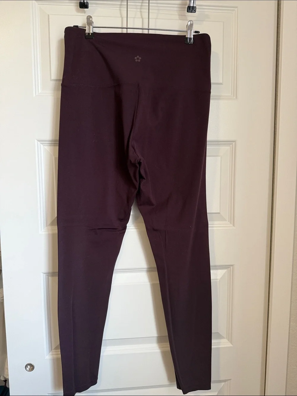 Tuff Athletics Plum High-Waist Leggings - Picture 4 of 5
